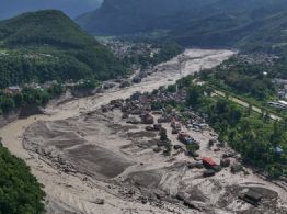 Fractura de lago glaciar causó deslave que generó sismo en frontera entre Nepal y Tíbet: Investigador UNAM
