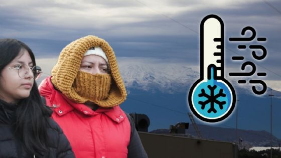 Frente frío se aproxima a México; en 5 estados la temperatura bajará a 0 grados el jueves