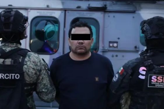 Foto de: EU presenta cargos contra el "R1", acusado por el asesinato de Carlos Manzo y el feminicidio de Valeria Márquez