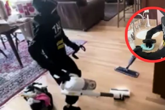 Foto de: Una mujer se volvió viral por contratar a un robot humanoide para limpiar su casa y la tunden por ello | VIDEO