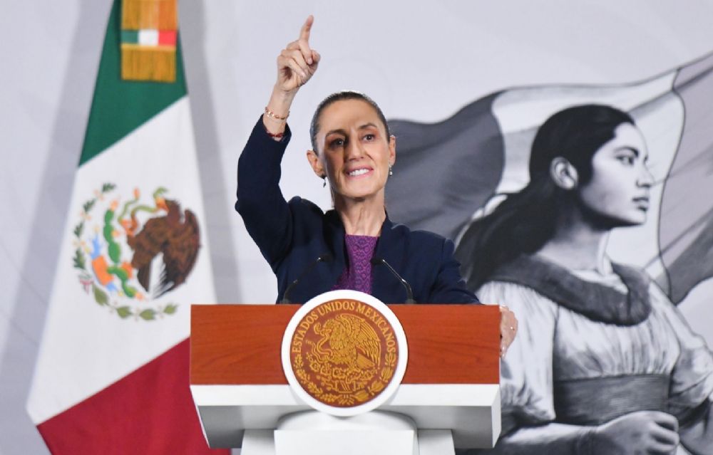 Se estrena tercera entrega del documental de Claudia Sheibaum previo a su Segundo Informe de Gobierno