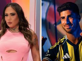 El futbolista español Marco Asensio responde a Karina Torres: “lo que sea por likes”