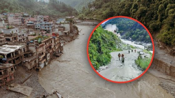 Foto de: Nepal drenará cuatro lagos glaciares tras inundaciones que dejaron más de mil 400 muertos
