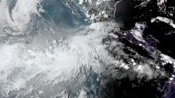 Se formó la tormenta Karina en el Pacífico, ¿cuándo podría convertirse en huracán? | TRAYECTORIA