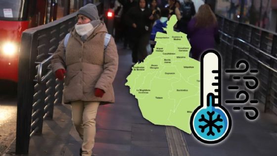 ¿Dónde hará más frío en CDMX este fin de semana? Estas alcaldías tendrán las temperaturas más bajas