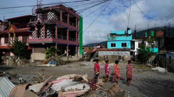 Foto de: Aumenta la cifra de muertos en Nepal mientras autoridades temen una segunda inundación