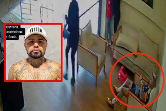Foto de: Asesinan a tiros a famoso influencer de 33 años dentro de un gimnasio; recibió 16 balazos | IMÁGENES FUERTES