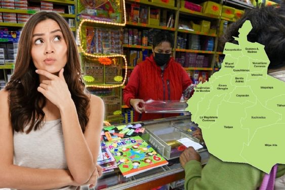 Foto de: ¿Cuáles son las colonias de CDMX con más papelerías para comprar útiles escolares?