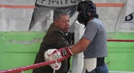 Tiburcio García, una vida entregada a formar campeones desde la esquina
