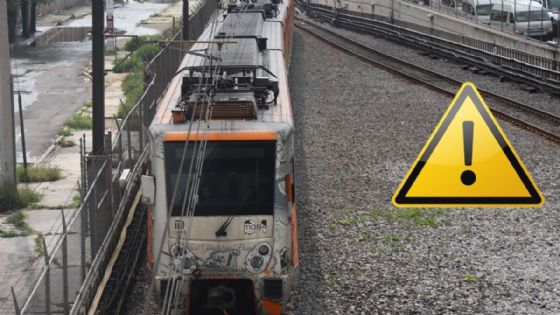 Foto de: ¿Qué pasó HOY 28 de agosto en la línea A del Metro? Avenida Zaragoza cerrada por inundaciones tras fuertes lluvias