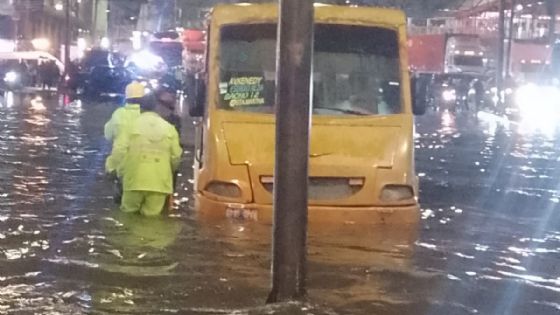 Alerta Amarilla en 9 alcaldías por DILUVIO en CDMX: inundaciones y retrasos complican el regreso a casa
