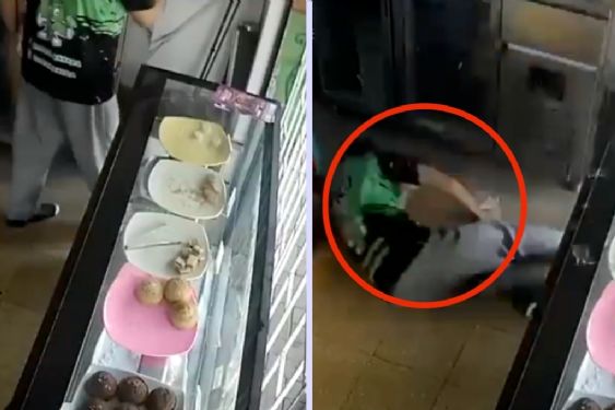 Foto de: Asesinan a joven que atendía una tienda de postres; fue baleado por un sujeto en bicicleta | IMÁGENES FUERTES