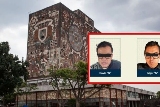 Foto de: David “N” y Edgar “N” son vinculados a proceso por realizar fraude en el examen de ingreso a la UNAM