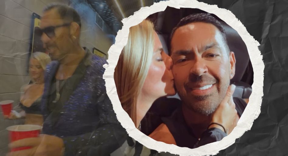 Jorge D’Alessio presenta a su novia 14 años menor que él, ¿quién es?