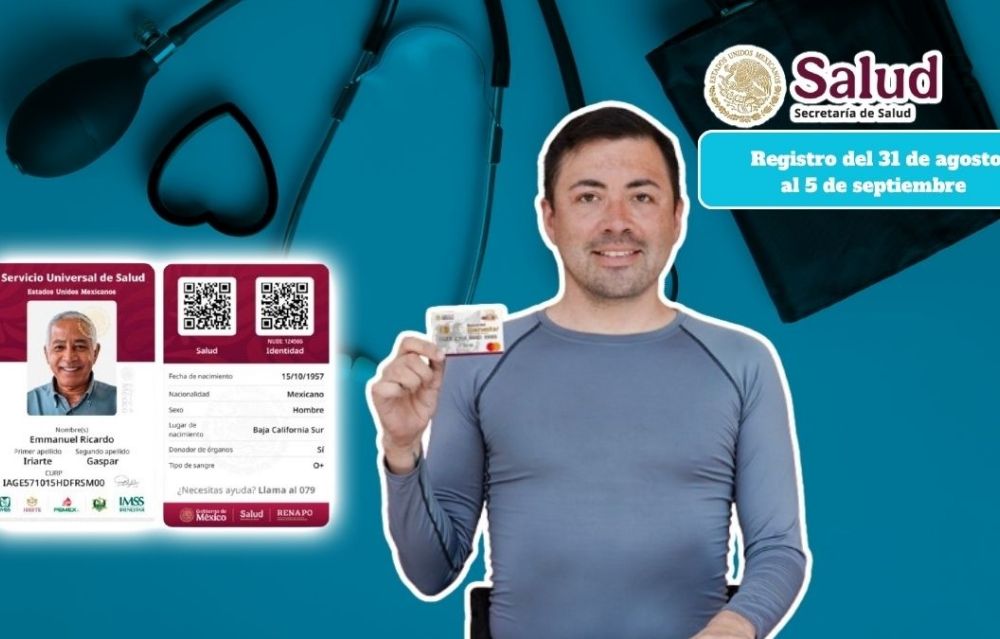 Credencial del Servicio Universal de Salud 2026: apellidos que se registran del 31 de agosto al 5 de septiembre