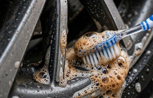 ¿Cómo limpiar los rines del carro con refresco?