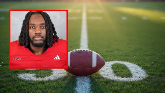 Muere famoso jugador de futbol americano segundos después de conseguir una anotación | IMÁGENES FUERTES