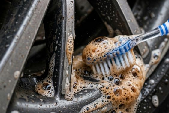 ¿Cómo limpiar los rines del carro con refresco?