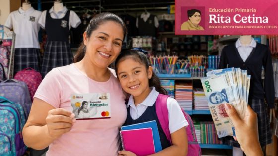 Beca Rita Cetina para primaria: Publican CALENDARIO OFICIAL de pagos para útiles y uniformes escolares | FECHAS
