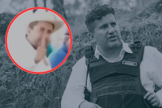 Foto de: VIDEO de Carlos Manzo con 'Poncho La Quiringua' debe ser investigado, señala gobernador de Michoacán