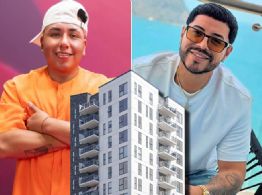 Ese Pérez confiesa en La Casa de los Famosos México como Eduin Caz de Grupo Firme le regaló un departamento