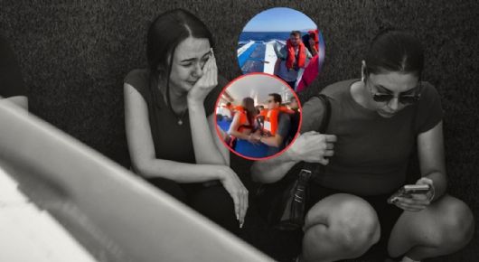 VIDEO: así fue el horror de los pasajeros en el barco antes de que volcara en Chipre; aumentan los fallecidos