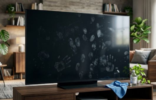 Por qué deberías dejar de limpiar la pantalla de tu televisor con limpiavidrios inmediatamente