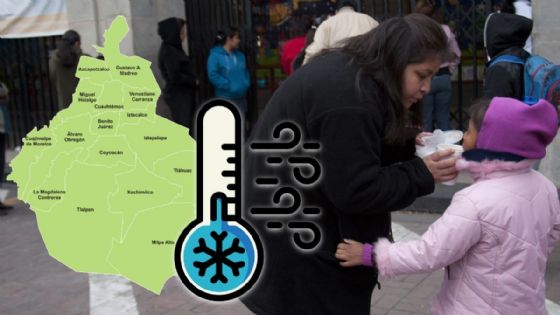 Regreso a clases con frío: estas alcaldías de CDMX tendrán hasta 9 grados este lunes