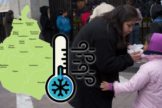 Foto de: Regreso a clases con frío: estas alcaldías de CDMX tendrán hasta 9 grados este lunes