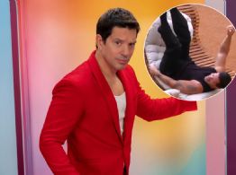 Yahir sufre un accidente en La Casa de los Famosos México; esto le pasó al cantante de Alucinado | VIDEO