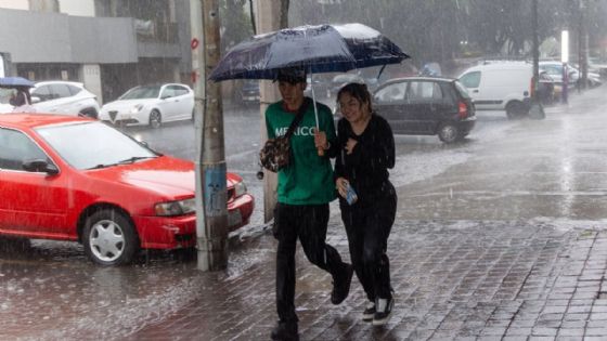 Estos son los 18 estados en alerta por lluvias, granizo y tormentas eléctricas HOY martes 4 de agosto