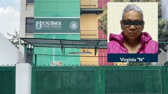 Se realiza la audiencia de Virginia "N" y Diana "N" acusadas por despojo en la colonia Del Valle