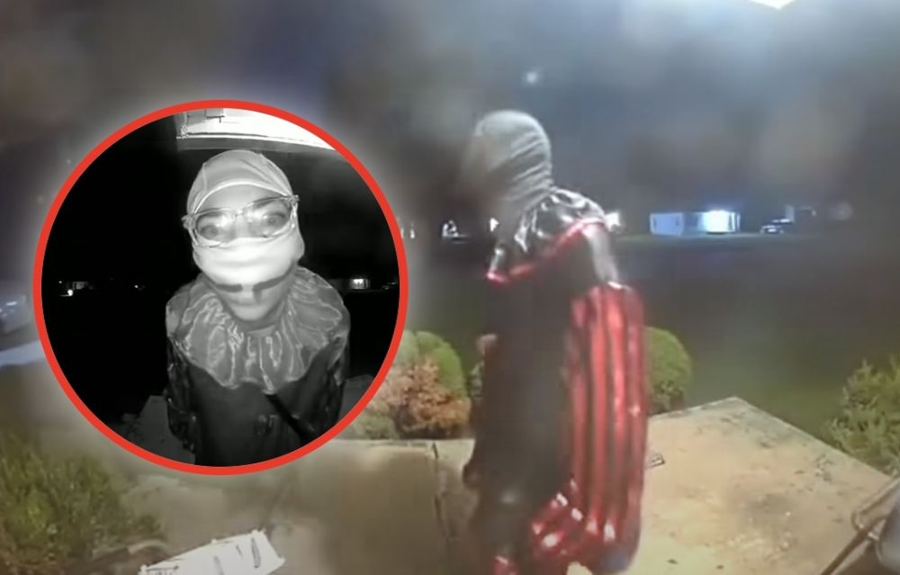 Adolescente se disfrazó de payaso para asesinar y dejar escalofriantes mensajes | VIDEO