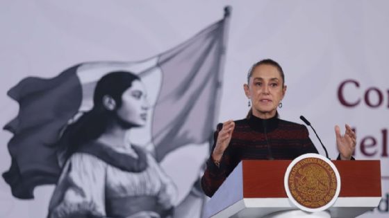 Foto de: Muchos nos opusimos al fracking, "hoy hay químicos biodegradables", dice Sheinbaum