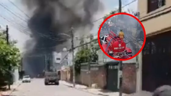 Foto de: Las impactantes imágenes que dejó la explosión de una pipa de gas en Cuernavaca, Morelos; hay 21 heridos