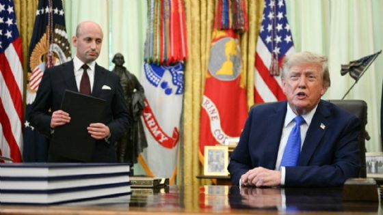 Donald Trump firma decreto contra el "turismo" de ciudadanía por nacimiento en Estados Unidos