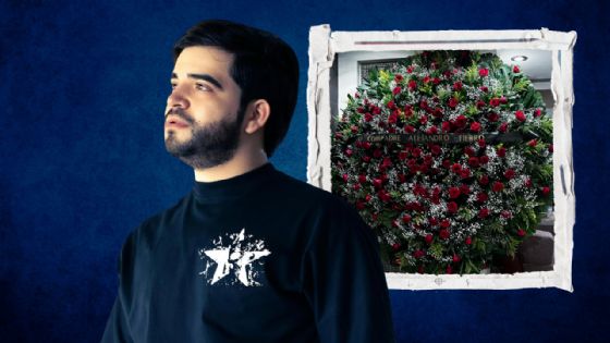 Filtran fotografías del funeral de César Gastélum, influencer asesinado en una transmisión EN VIVO