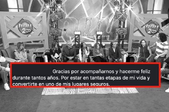 "Me duele dejarte ir": Conductor de Hoy anuncia la muerte de integrante de su familia a través de sus redes sociales