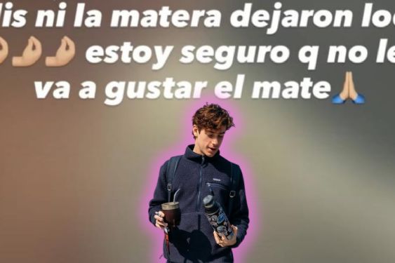 Franco Colapinto sufrió un robo en Europa y lanzó una frase que se volvió viral: "En Argentina no me robaron nunca"