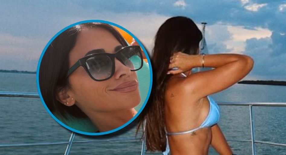 Antonela Roccuzzo disfruta del verano en Miami a bordo de un yate y junto a la piscina