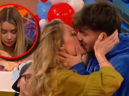 Los apasionados besos de Fede Vigevani y Gema Garoa hicieron enojar a Brianda, esta fue la reacción | VIDEO
