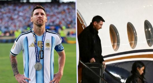 Revelan primeras imágenes de Messi junto a su familia en Argentina tras la muerte de su padre | FOTOS