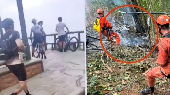 Muere familia en fuerte accidente de helicóptero; viajaban a celebrar el cumpleaños de su hija de 15 años | VIDEO