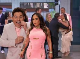 Ernesto Laguardia y Karina Torres se dan tremendo beso dentro de La Casa de los Famosos México