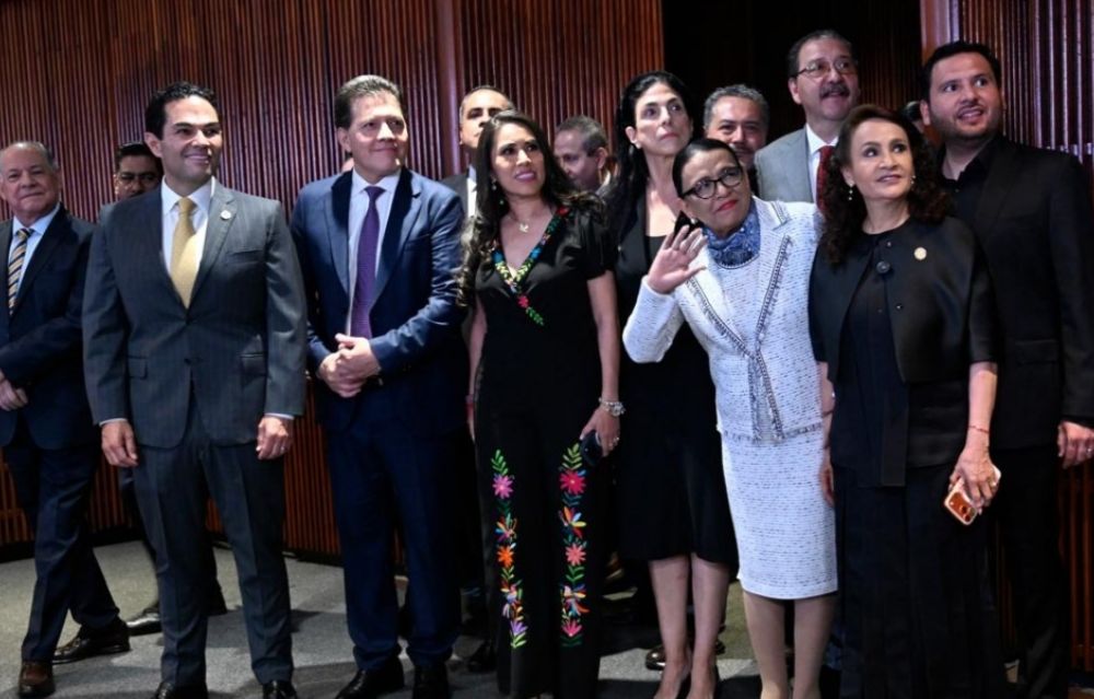 Rosa Icela Rodríguez entrega Segundo Informe de Gobierno de Claudia Sheinbaum: "trae buenas cuentas"