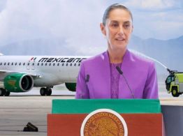 Los trenes, Mexicana de Aviación y el AIFA avanzan con cifras de pasajeros superiores a los previsto: Sheinbaum