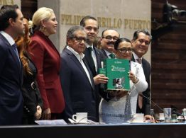 Entre llamados a alianzas, gritos y criticas, legisladores responden al Segundo Informe de Sheinbaum