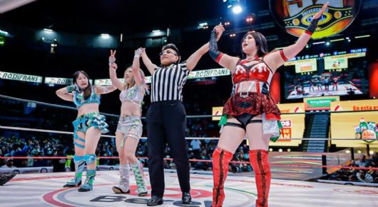 Maika, Mei Seira y Ema Maishima quieren llevar lo aprendido en México a Japón