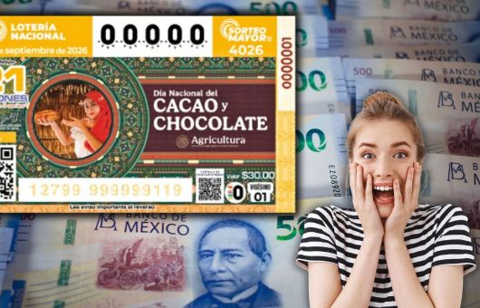 Resultados Lotería Nacional Sorteo Mayor 4026: premio mayor y números ganadores del martes 1 de septiembre de 2026