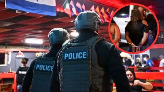 Operativo en una discoteca de Memphis: ICE detiene a 121 inmigrantes con antecedentes penales en un solo día